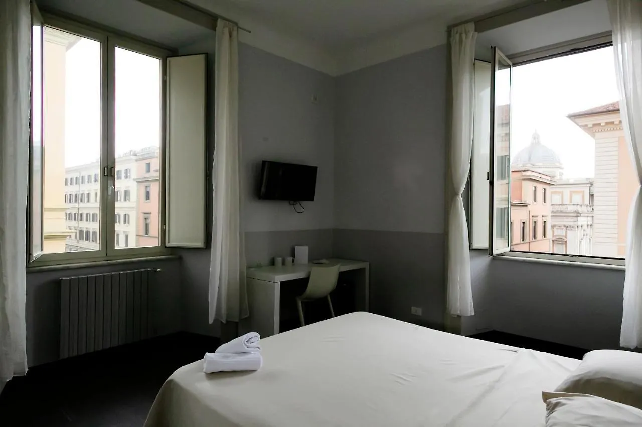 Penzion Hotel Dm69 - Termini Monti Crossroads Řím Itálie
