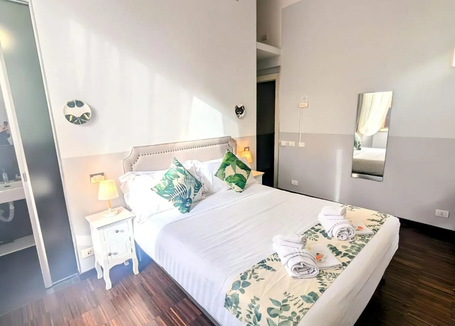 Hotel Dm69 - Termini Monti Crossroads Řím Penzion