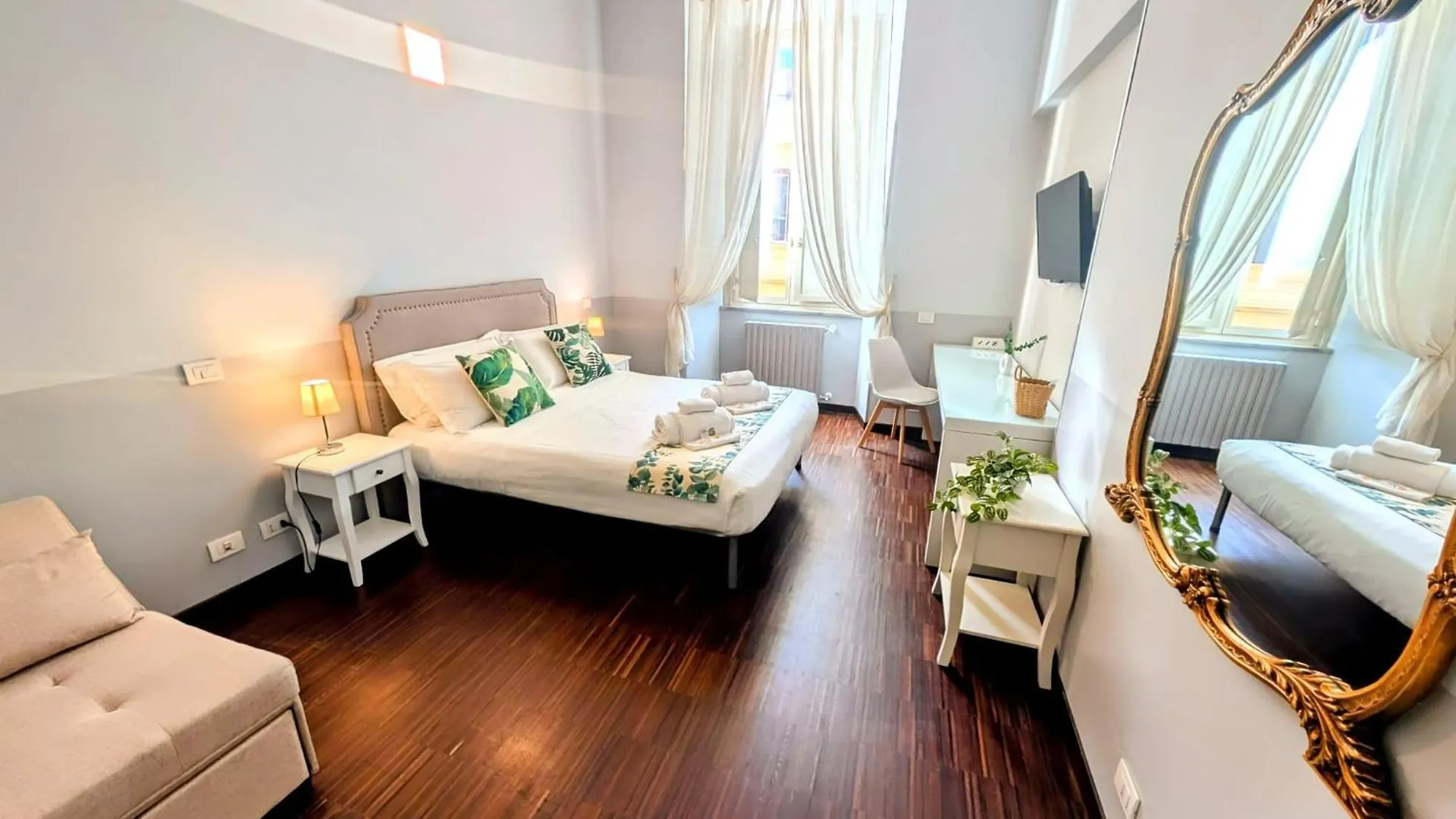 Penzion Hotel Dm69 - Termini Monti Crossroads Řím